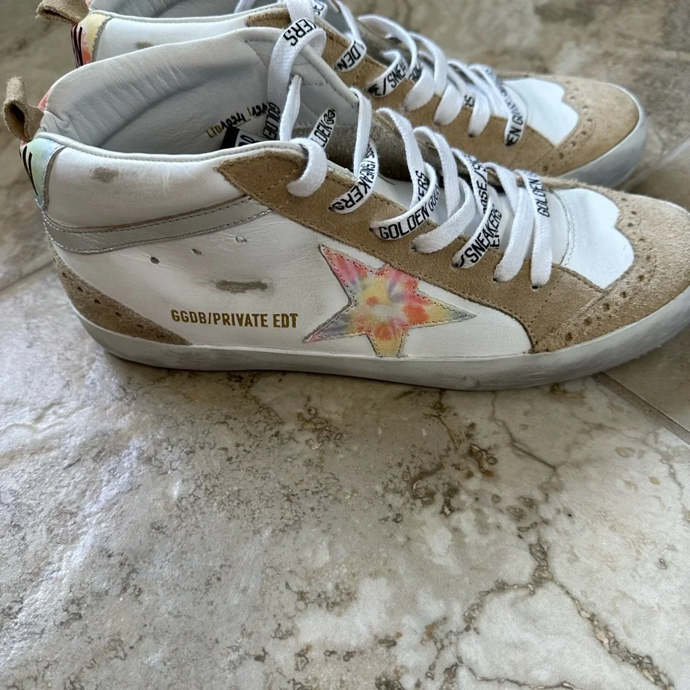 Golden Goose Mid Star Sneaker Size 9 (39EU) - Picture 2 of 7